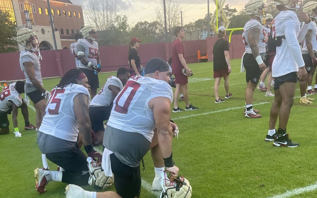 FSU Oline  Preview