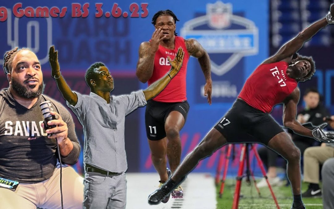“The NFL Combine Is Over”