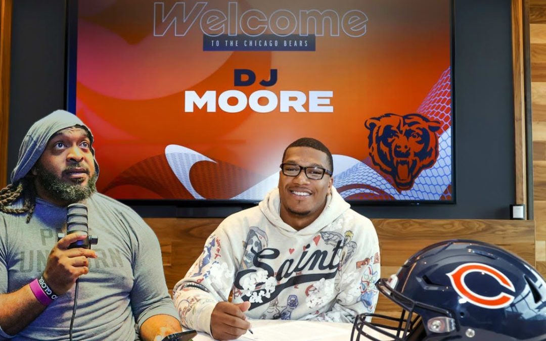 Dj Moore Didn’t Know He Was Traded?!