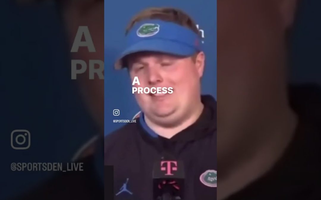 Florida Gators Best Coach Speak