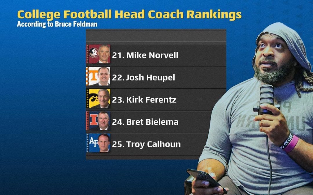 Top 25 NCAA Football Coaches