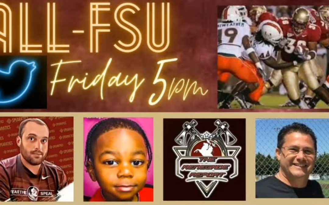 James Coleman FSU Alum interview (@SPEARATICS all FSU Friday)