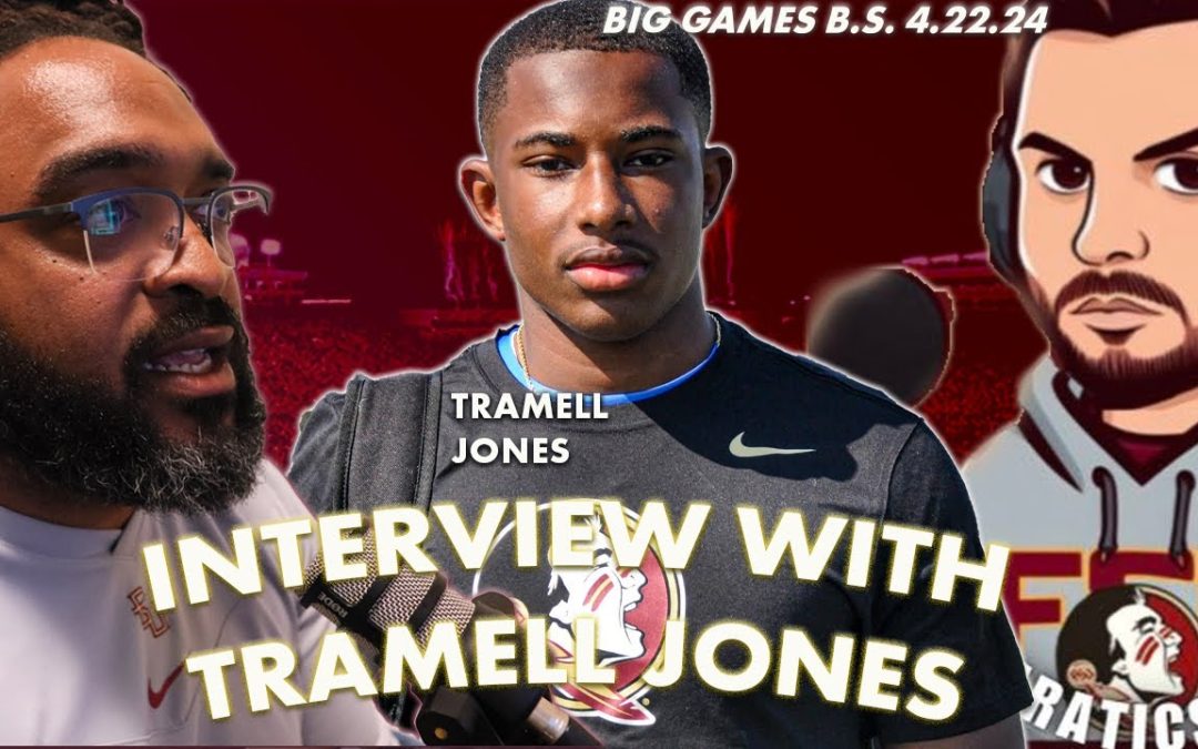 Tramell Jones Interview 4/22/24