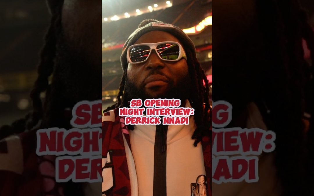 Super Bowl Opening Night Interview:  Derrick Nnadi #superbowl #superbowllix #fsu #fsufootball