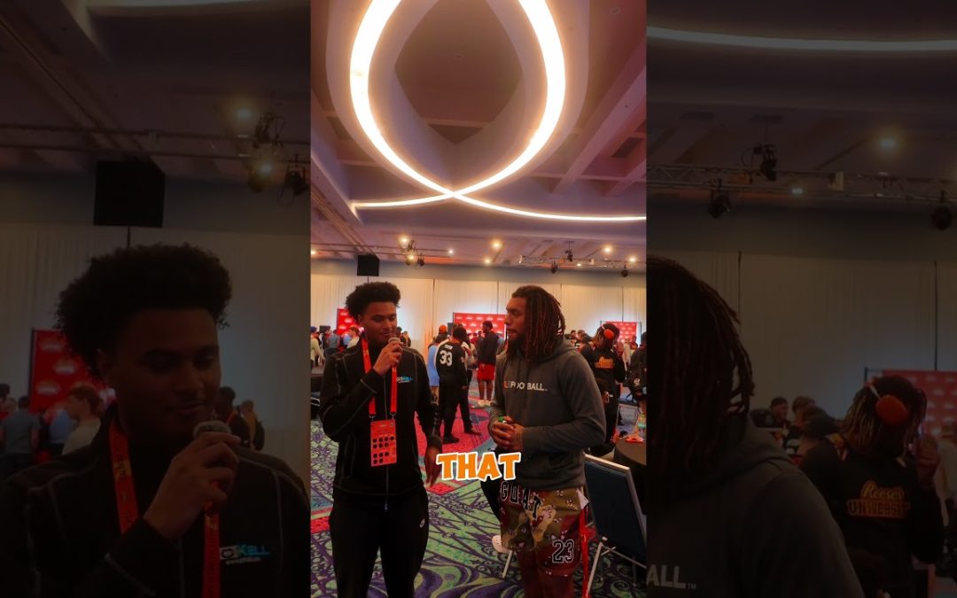 Reese’s Senior Bowl Media Day Interview: UM Damien Martinez (RB) #canesfootball #cfb #seniorbowl