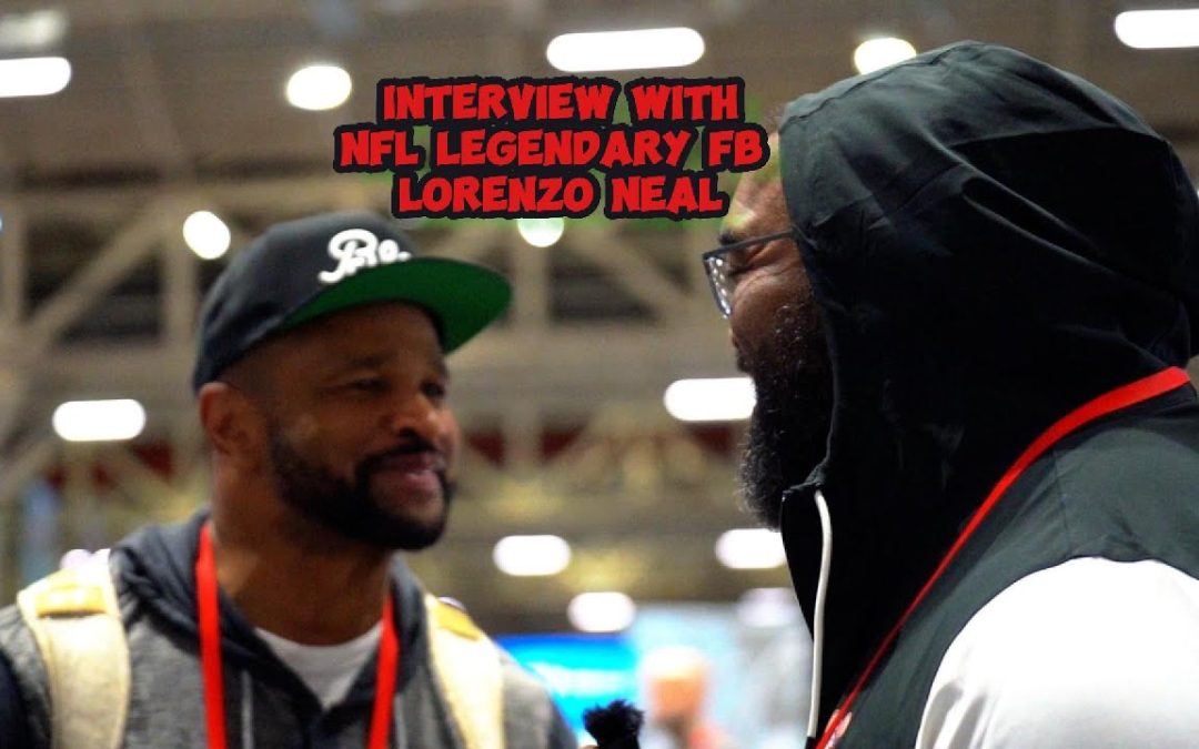 Exclusive Interview with NFL Legend Lorenzo Neal at Super Bowl LIX Media Row