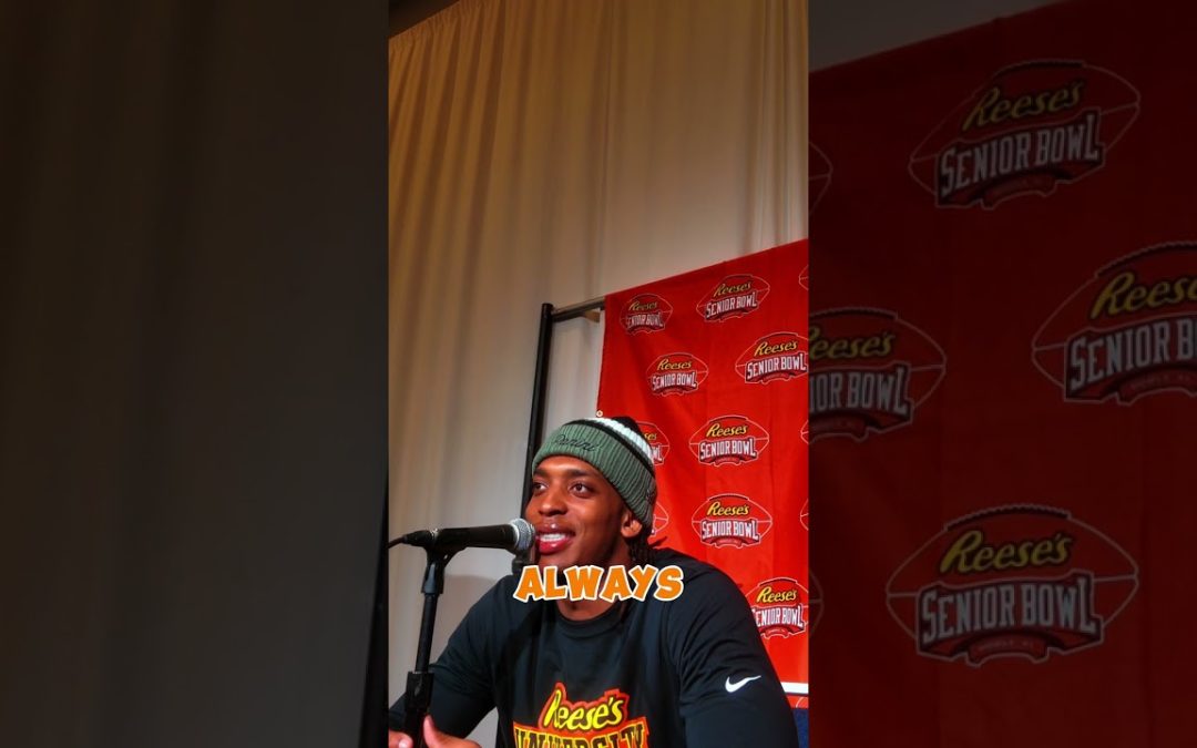 Reese’s Senior Bowl Media Day Interview: OSU Ollie Gordon (RB) #osu #seniorbowl #cfb25 #cfb