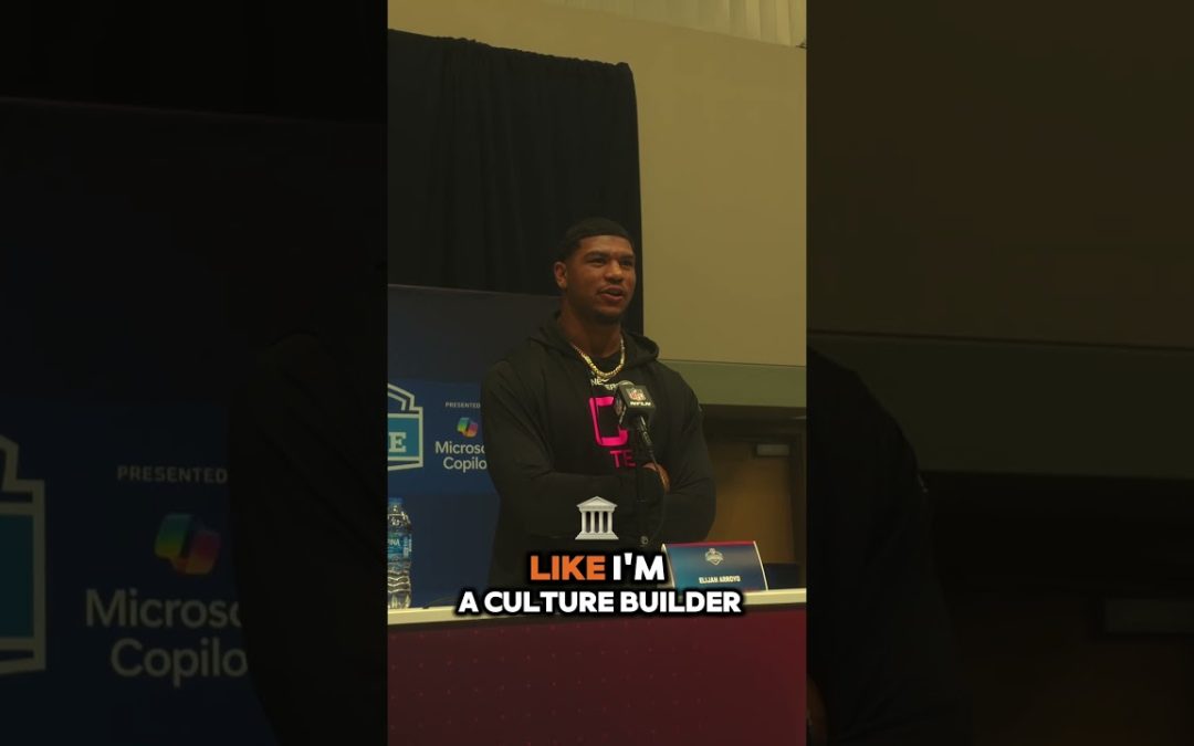 Miami Versatile TE Elijah Arroyo NFL Combine Interview