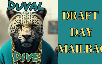 Your Jaguars Draft Day Questions REVEALED!