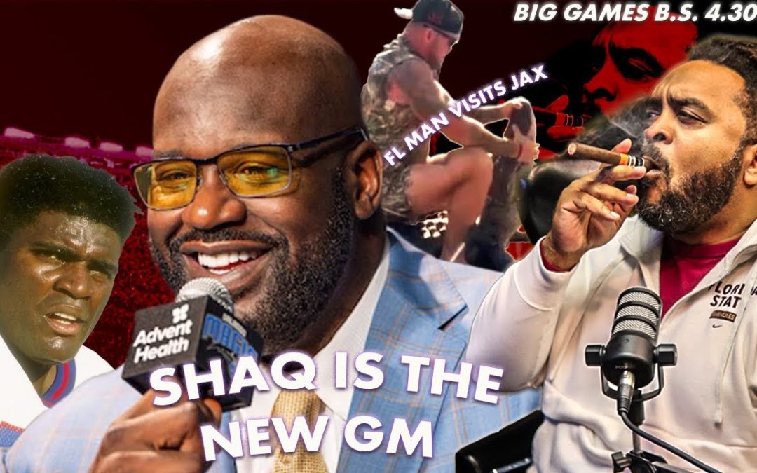 Big Games B.S. 4.30.25