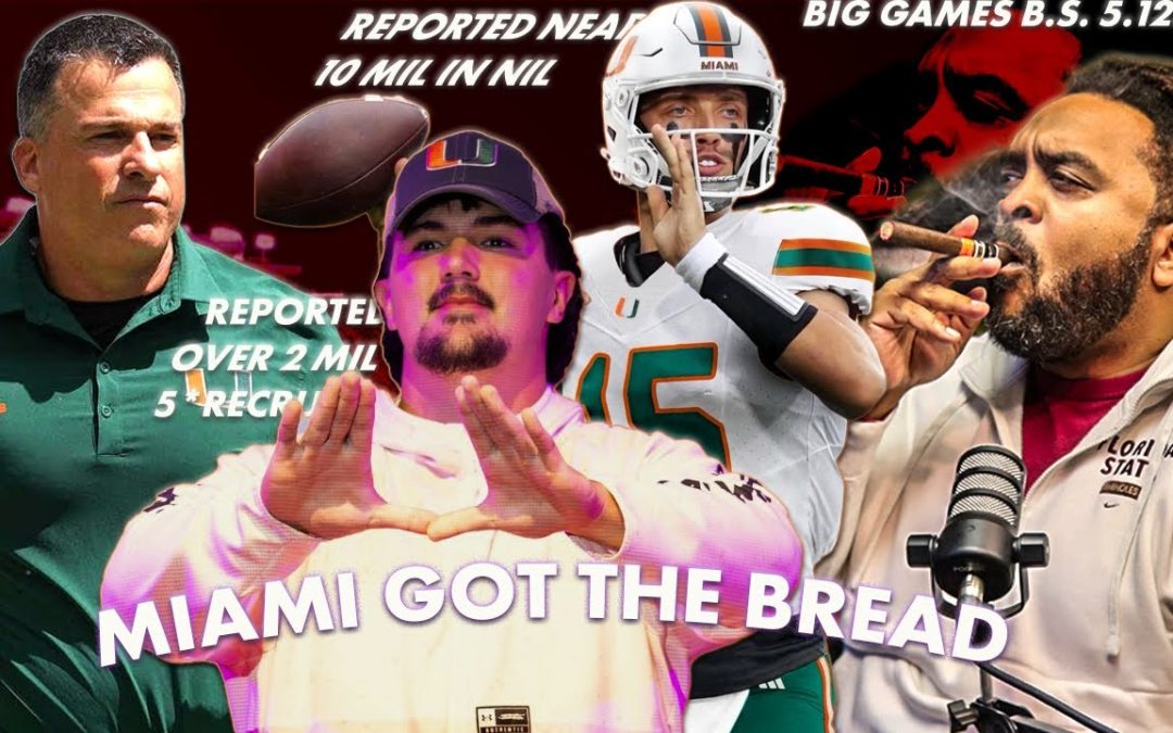 Big Games B.S. 5.14.25