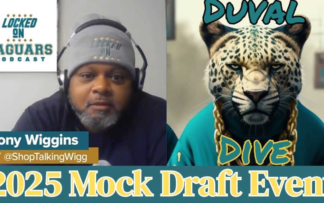 Jaguars ON THE CLOCK with Tony Wiggins
