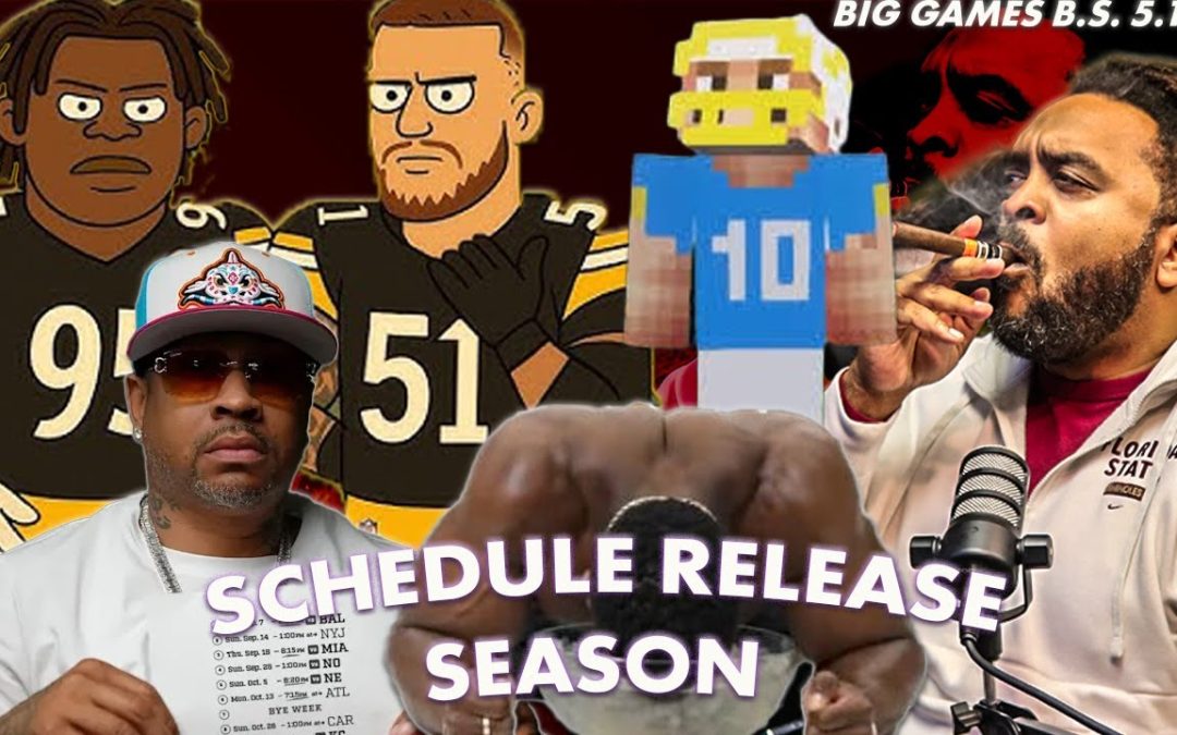 Big Games B.S. 5.16.25