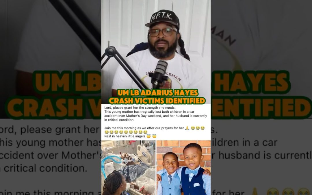 UM LB Adarius Hayes Crash Victims Identified