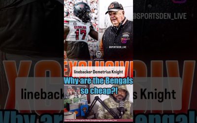 Why are the #BENGALS So Cheap?!
