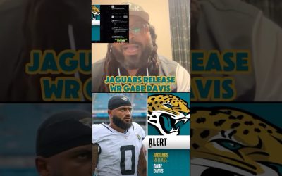 Jaguars Release WR Gabe Davis