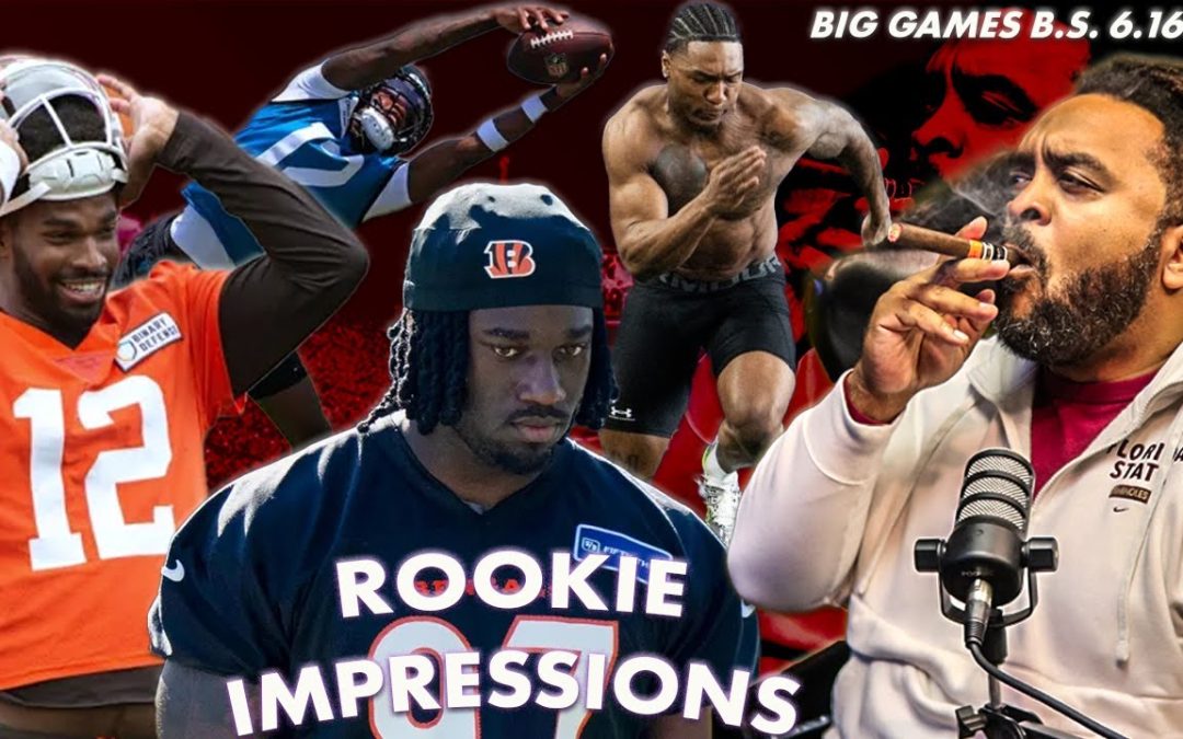 Big Games Night Time B.S. 6.16.25
