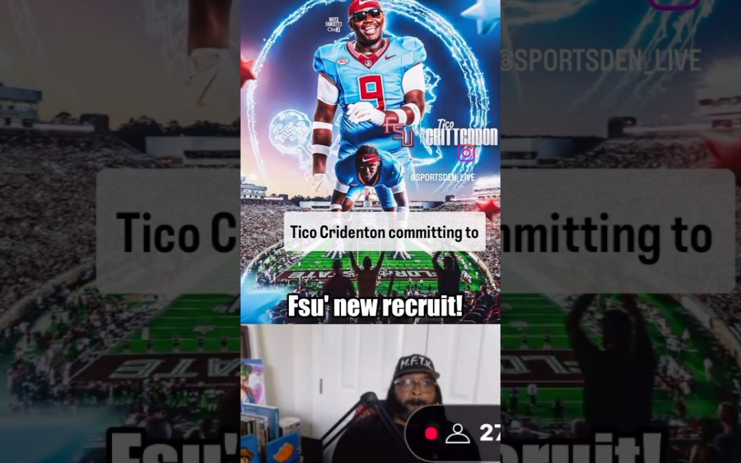 FSU’s New Recruit!
