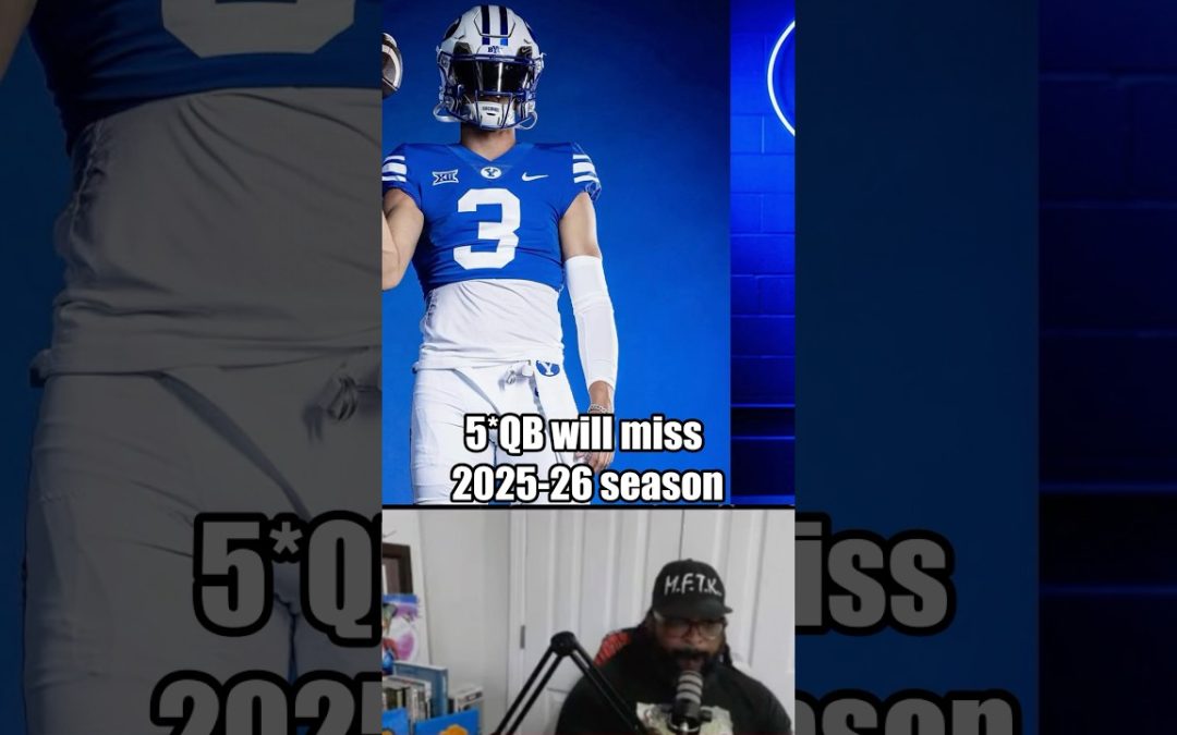 BYU QB Will Miss Next Season 4 A Good Reason?