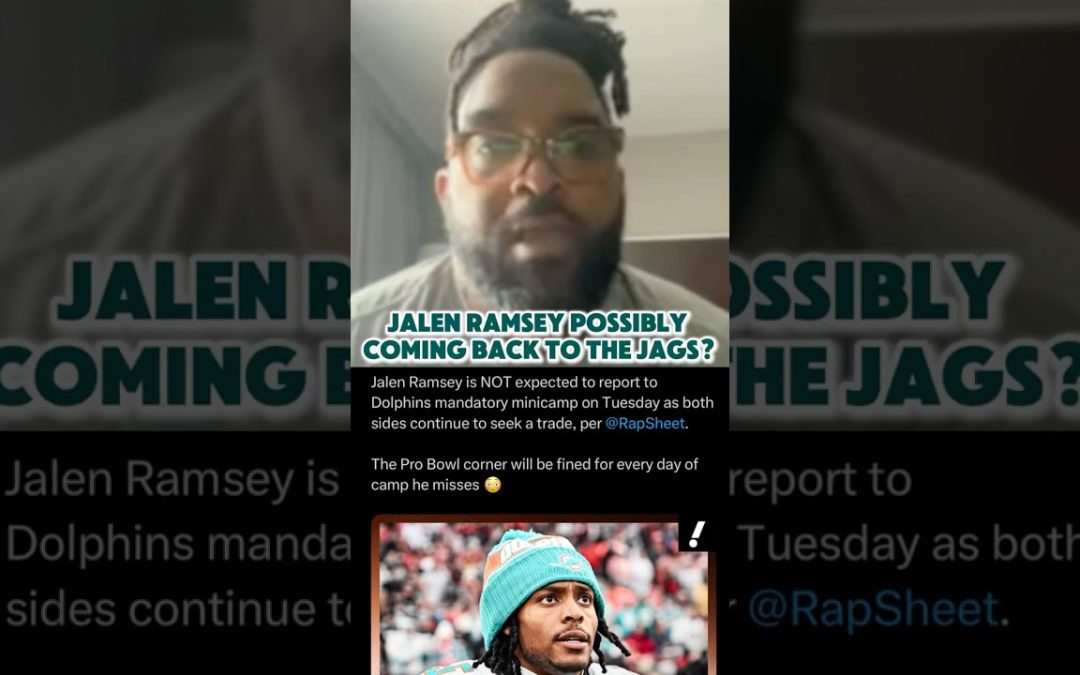 Jalen Ramsey Possibly Coming Back to the Jags?