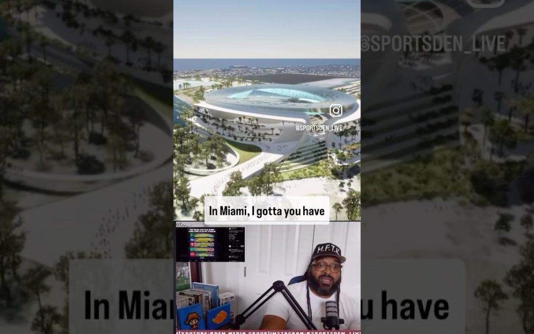 Miami Hurricanes New Stadium in 2030! Maybe