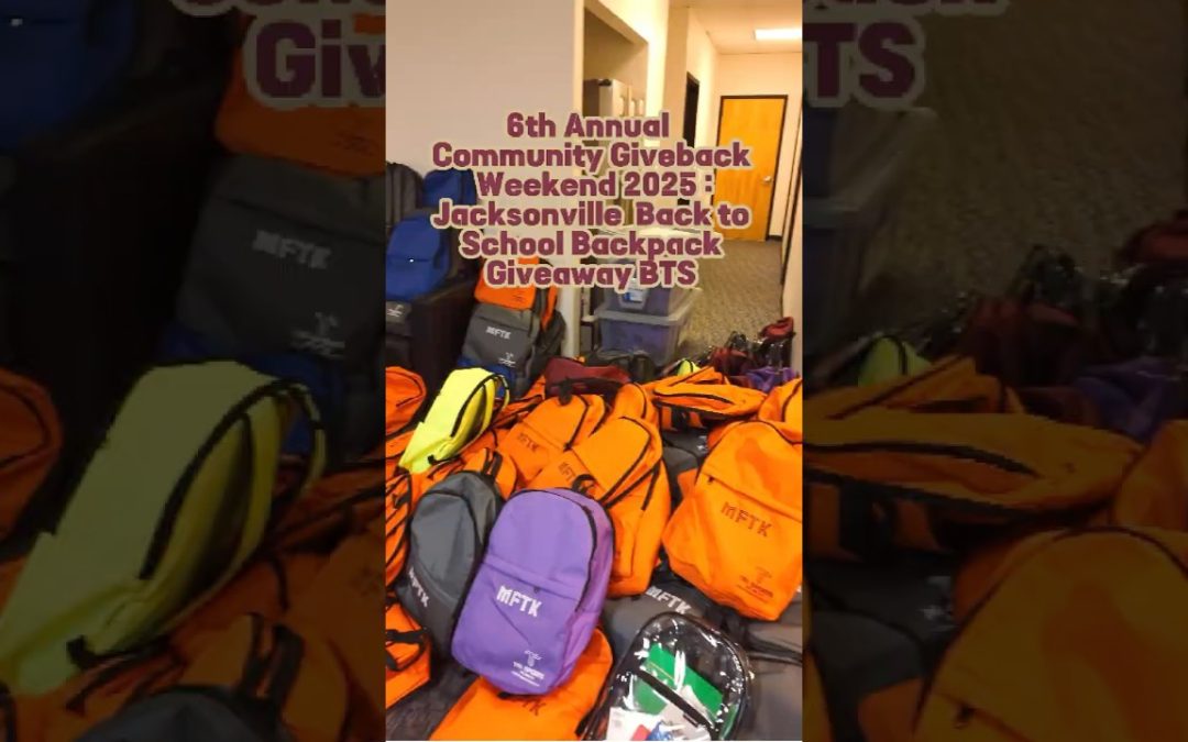 Stuffing Backpacks